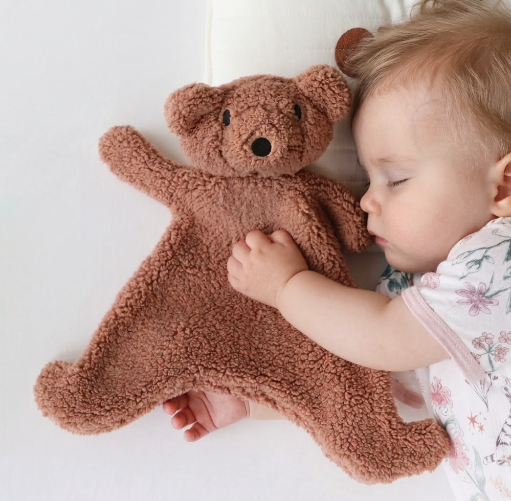 Doudou avec bébé