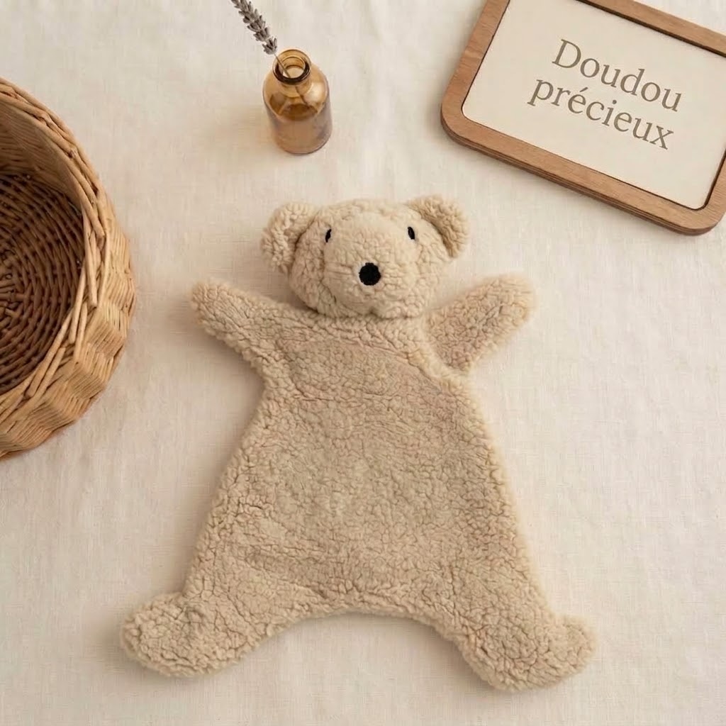 Doudou à personnaliser